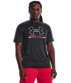 UAトレーニング ベント グラフィック ショートスリーブ Tシャツ（トレーニング/MEN）